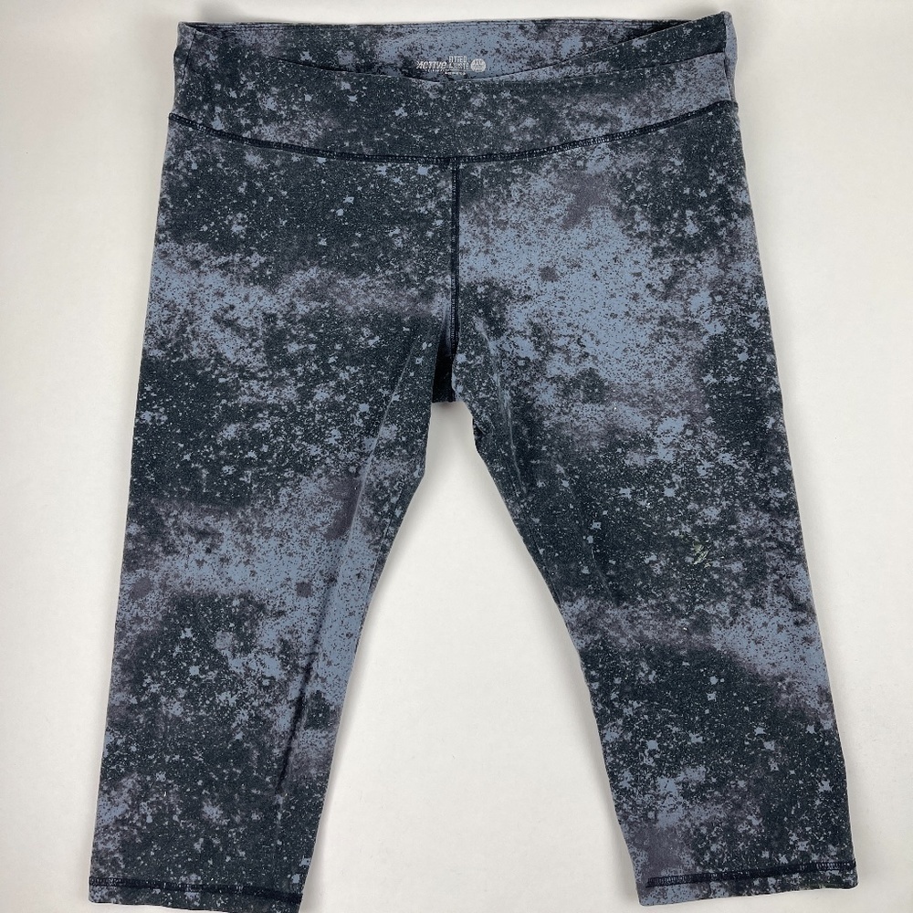 Active by Old Navy Leggings Womens XXL Fitted Purple Space